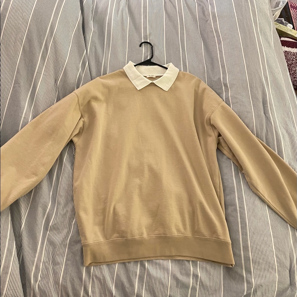 Brandy Sweater with Collar